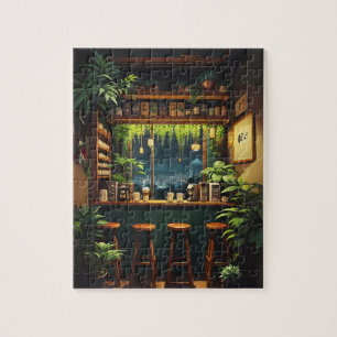 Tokyo Coffee House Jigsaw Puzzle