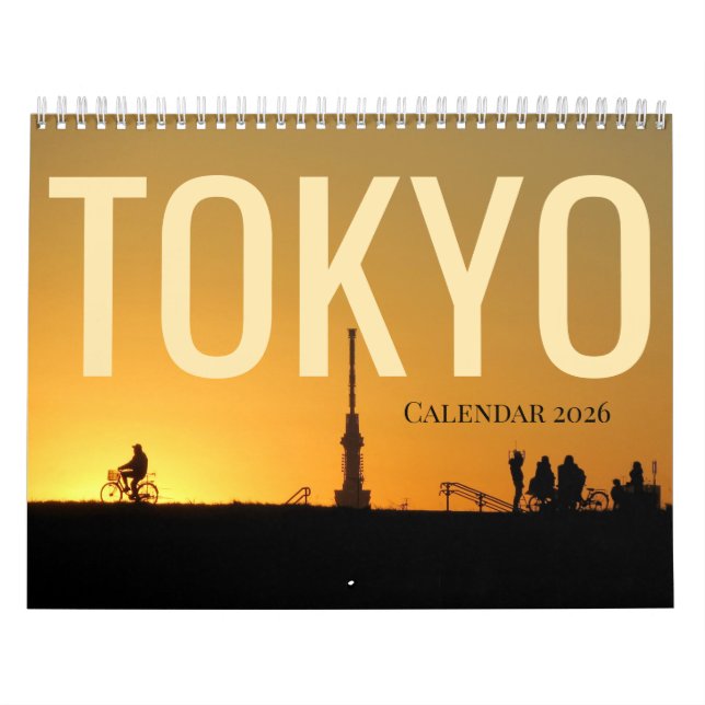 Tokyo Color Photography 2026 Calendar (Cover)