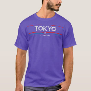Tokyo Coordinates  T-Shirt