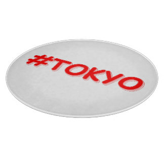 "#Tokyo" Cute Design. Buy Now Cutting Board