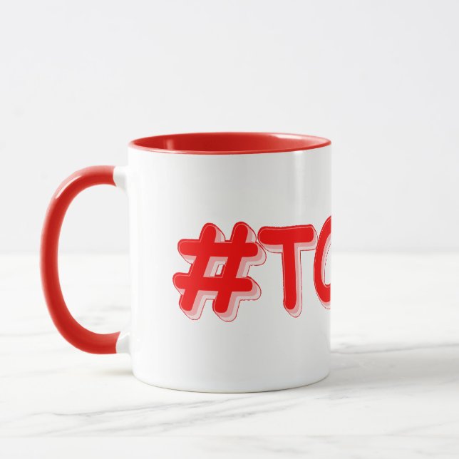 "#Tokyo" Cute Design. Buy Now Mug (Left)