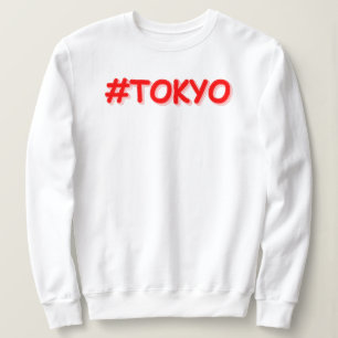 "#Tokyo" Cute Design. Buy Now Sweatshirt