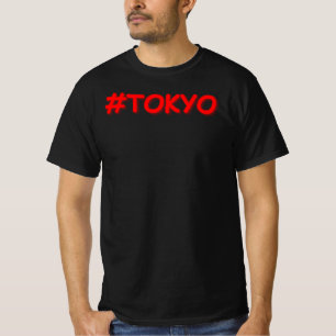 "#Tokyo" Cute Design. Buy Now T-Shirt