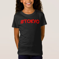"#Tokyo" Cute Design. Buy Now