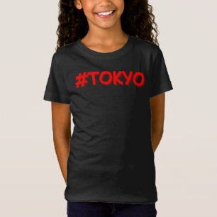 "#Tokyo" Cute Design. Buy Now T-Shirt