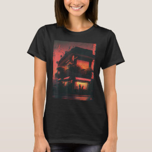 Tokyo Cyberpunks Retro lo-fi indie Japan vibe aest T-Shirt