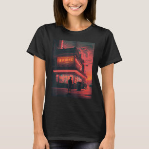 Tokyo Cyberpunks Retro lo-fi indie Japan vibe aest T-Shirt