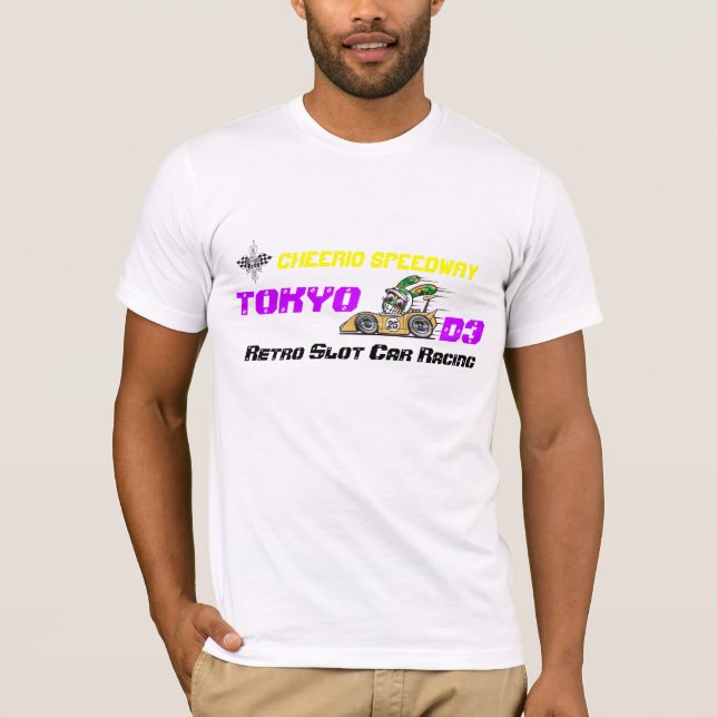 Tokyo D3 Retro Racing 2011 T-Shirt (Front)