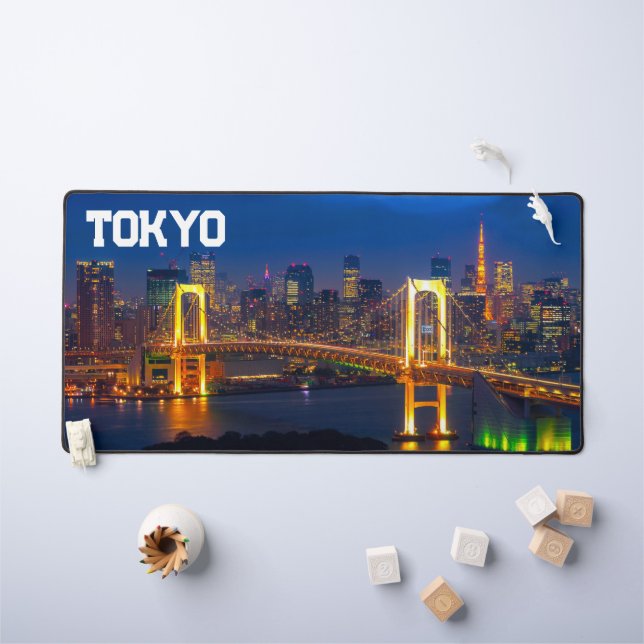 Tokyo Desk Mat (Kids Table)
