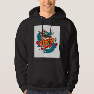 Tokyo Dragon Hoodie