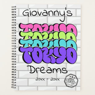 Tokyo Dreams Graffiti Planner