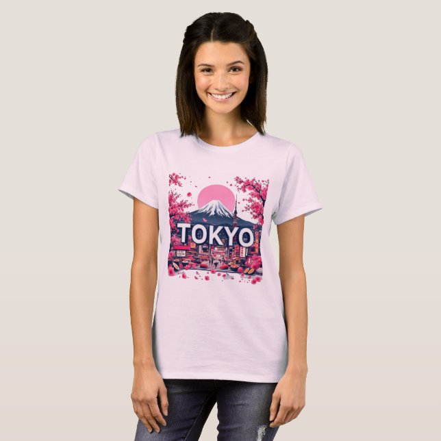 Tokyo Dreamscape T-Shirt (Front Full)