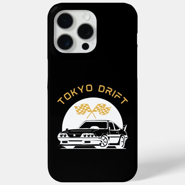 Tokyo Drift Case-Mate iPhone Case (Back)