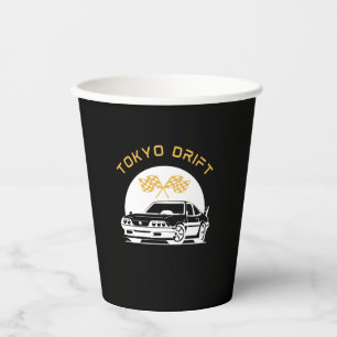 Tokyo Drift Paper Cups