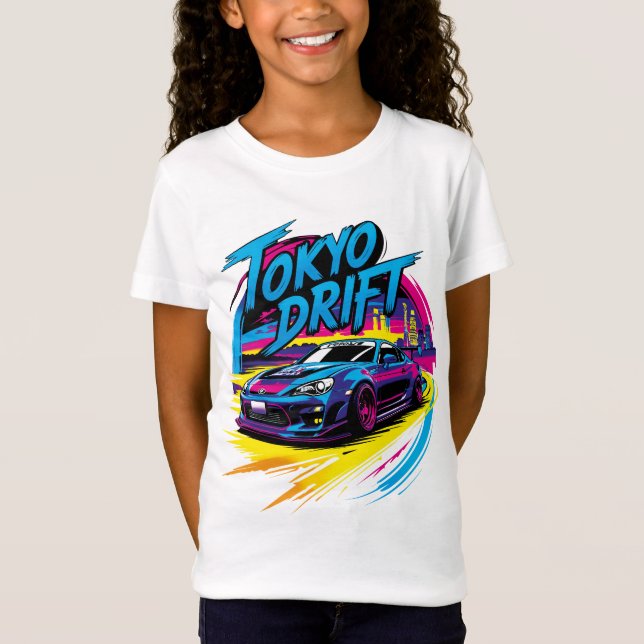 Tokyo Drift T-Shirt (Front)