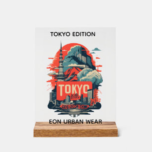 TOKYO EDITION ACRYLIC SIGN
