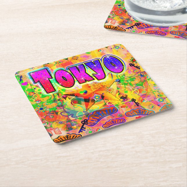 Tokyo Epoch Hour Coaster (Angled)