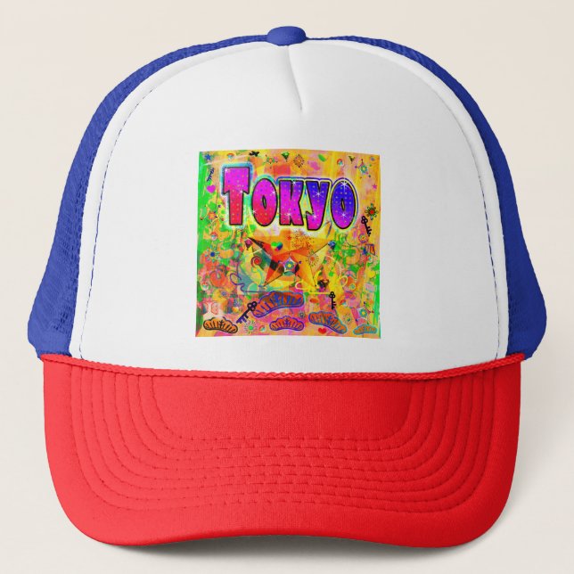 Tokyo Epoch Hour Hat (Front)