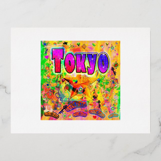 Tokyo Epoch Hour Postcard (Front)