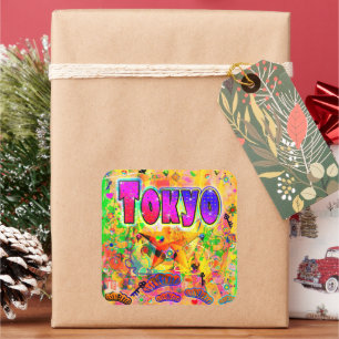 Tokyo Epoch Hour Sticker