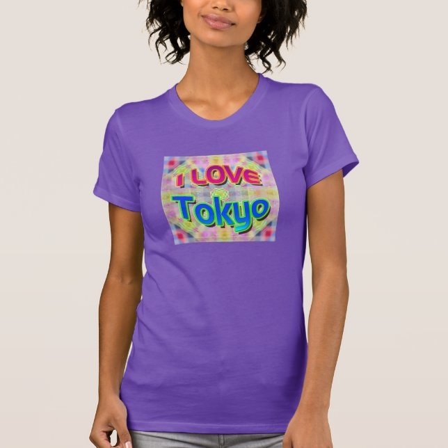 Tokyo Festival 3 "I LOVE Tokyo" Shirt (Front)