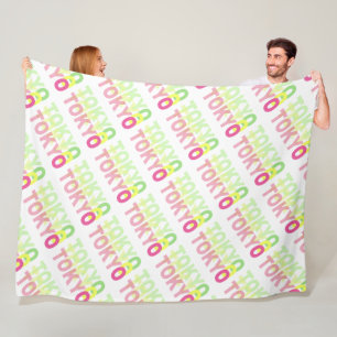 Tokyo Fleece Blanket