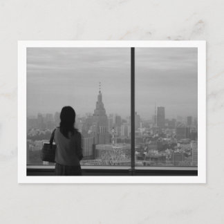 Tokyo Gaze. Japan 2007. Postcard