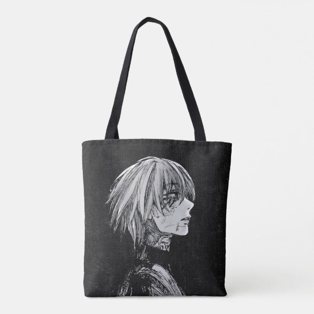 Tokyo Ghoul Emotional Anime – Don’t Erase Me Tote Bag (Back)