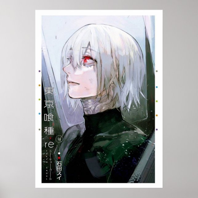 Tokyo Ghoul re Vol 16 Cover  Poster (Front)