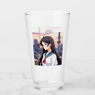 Tokyo Girl glass