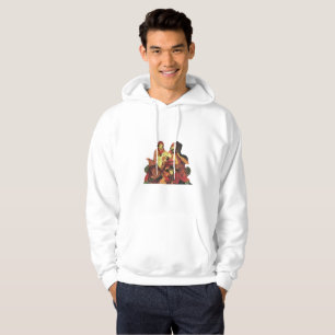 tokyo godfathers japanese anime movie hoodie