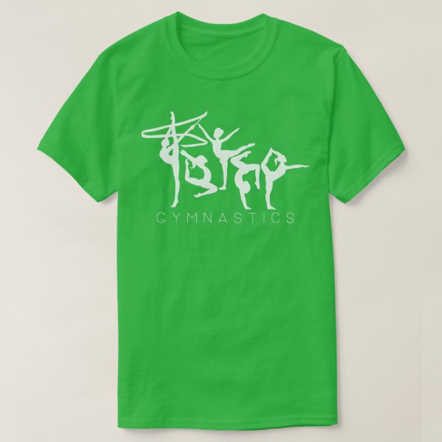 Tokyo Gymnastics T-Shirt (Design Front)
