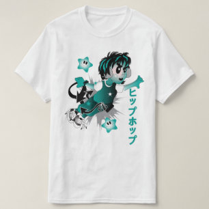 Tokyo HipHop Head T-Shirt