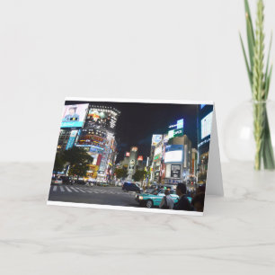 Tokyo Holiday Card