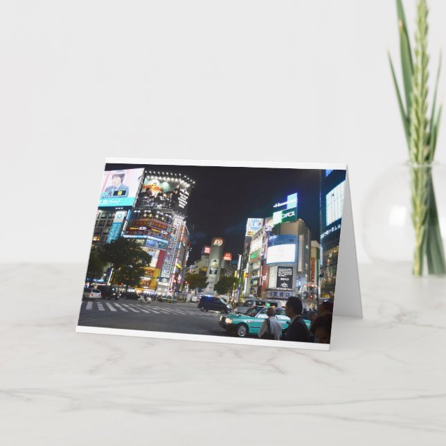 Tokyo Holiday Card (Front)