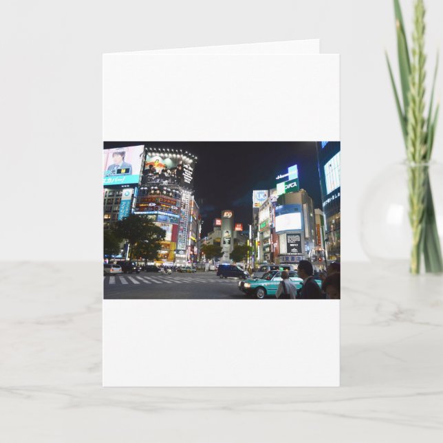 Tokyo Holiday Card (Front)