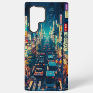 Tokyo in Motion Samsung Galaxy Case