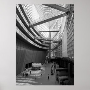 Tokyo International Forum: Tokyo, Japan Poster