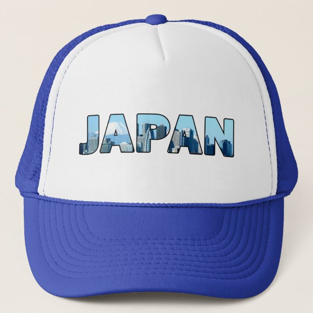 Tokyo Japan 022 Trucker Hat (Front)