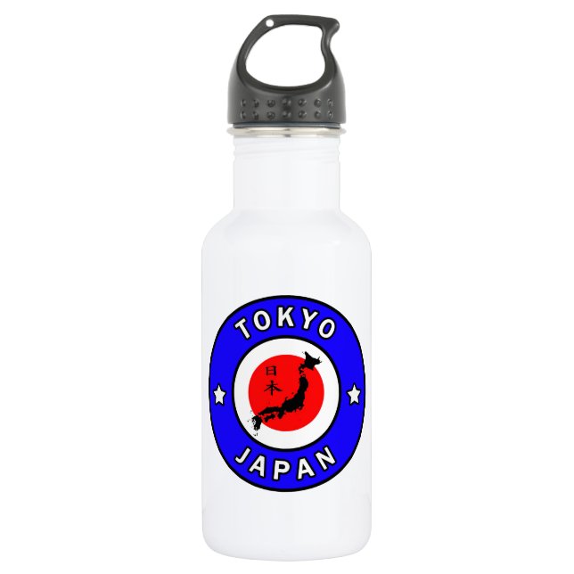 Tokyo Japan 532 Ml Water Bottle (Front)