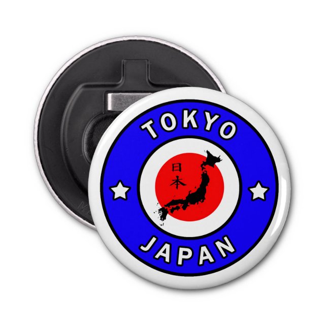 Tokyo Japan Bottle Opener (Front)