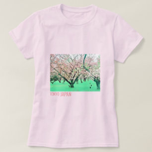 Tokyo Japan Cherry Blossom Spring travel T-Shirt