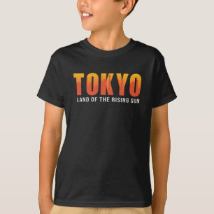 Tokyo Japan City Cityscape Skyline Funny Gift T-Shirt