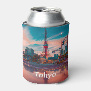 Tokyo Japan City Skytree Can Cooler