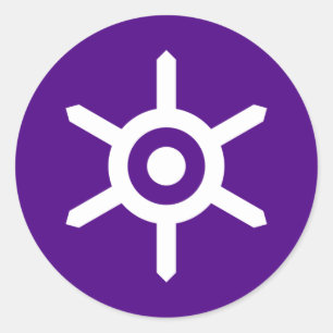 Tokyo, Japan Classic Round Sticker