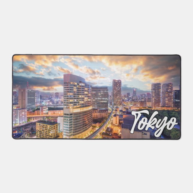 Tokyo, Japan Desk Mat (Front)