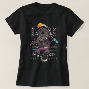 Tokyo Japan Dragon T-Shirt