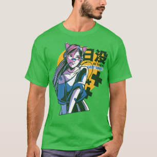 Tokyo Japan Girl Japanese Japanese Manga T-Shirt
