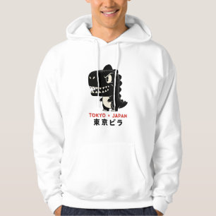 TOKYO JAPAN GODZILLA Hoodies