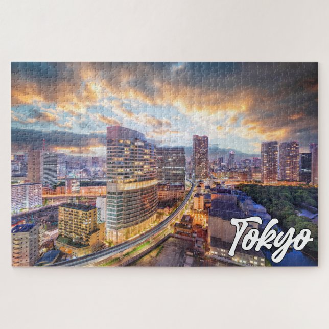 Tokyo, Japan Jigsaw Puzzle (Horizontal)